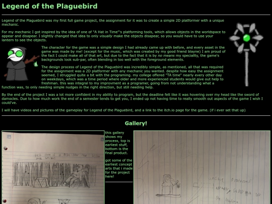 LegendOfThePlaguebird screenshot