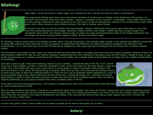 Slishing screenshot