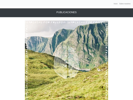 publicaciones/searching-for-freedom screenshot