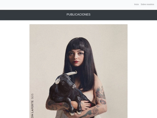 publicaciones/seis screenshot