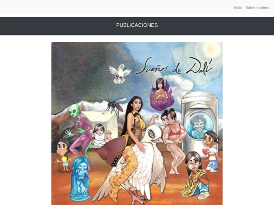 publicaciones/suenos-de-dali screenshot