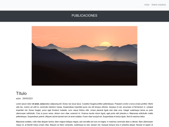 publicaciones/url-prueba screenshot