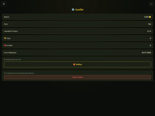 horstr/ayarlar screenshot