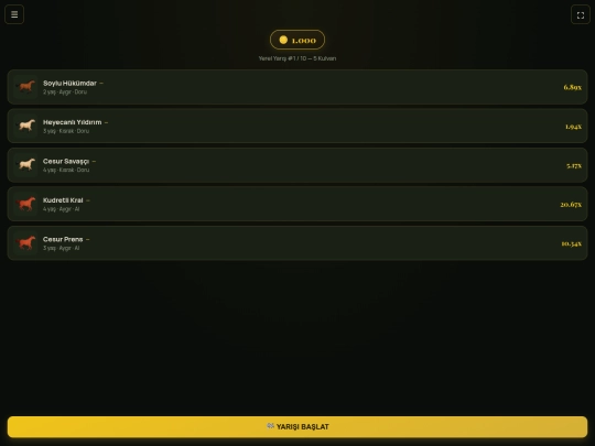 horstr/race screenshot