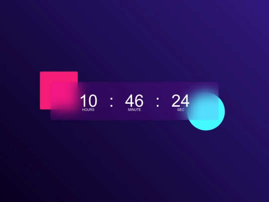 digitalclock screenshot