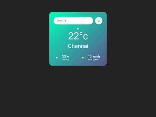 weatherapp screenshot