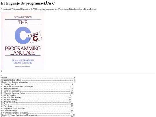 c screenshot