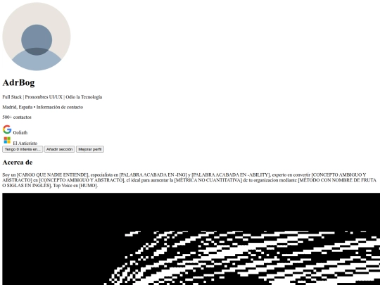 pages/aboutme screenshot