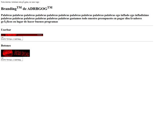 pages/brand screenshot