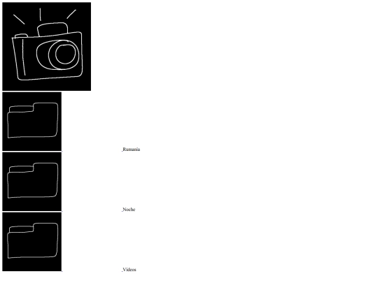 pages/galeria screenshot