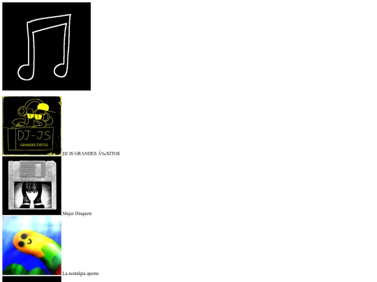 pages/musica screenshot