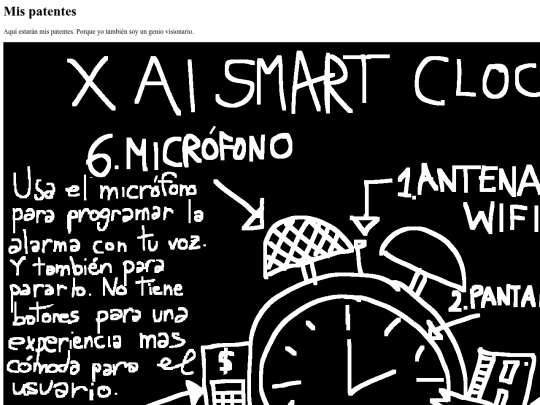 pages/patentadas screenshot