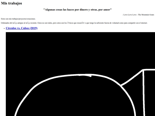 pages/trabajos screenshot