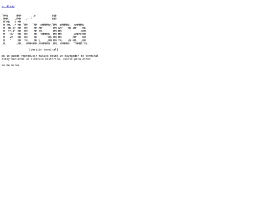 term/musica screenshot