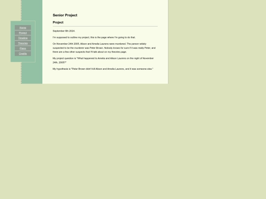 project screenshot