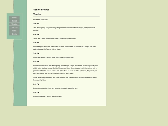 timeline screenshot