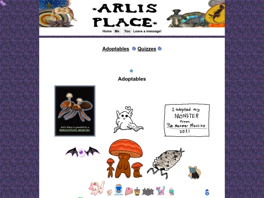 Adoptables screenshot