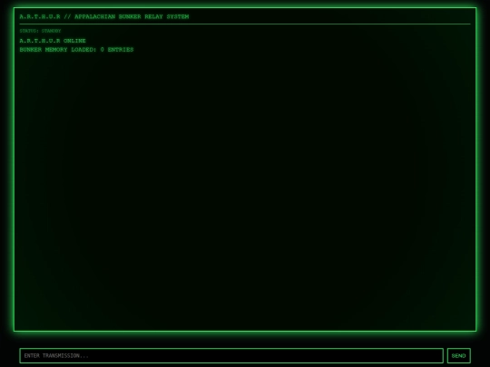 ARTHUR2 screenshot