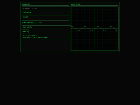 calculator screenshot