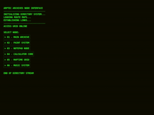 directory screenshot