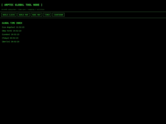 maptime screenshot
