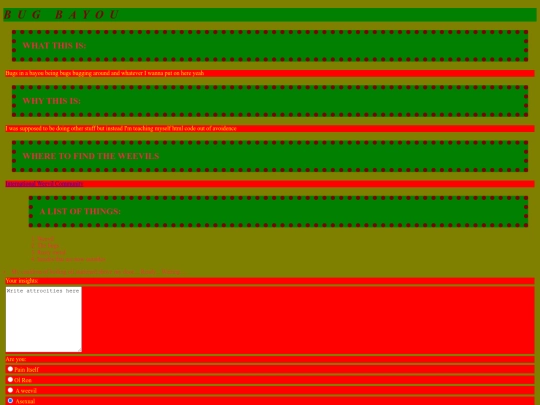 greetings/greetings screenshot