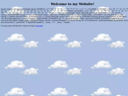 pasword_generator screenshot