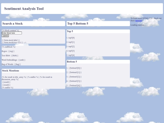 sentiment_analysis screenshot