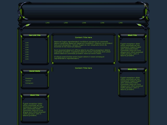 TEMPLATE-3-column screenshot