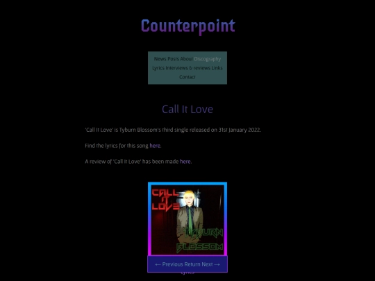discography/call-it-love screenshot