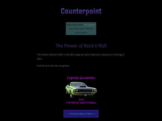 discography/the-power-of-rock-n-roll screenshot