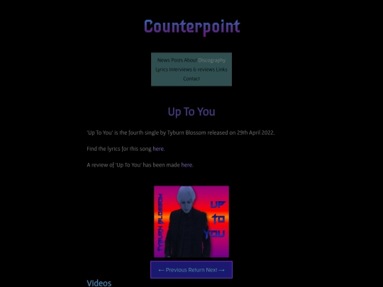 discography/up-to-you screenshot