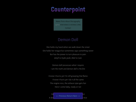 lyrics/demon-doll-lyrics screenshot