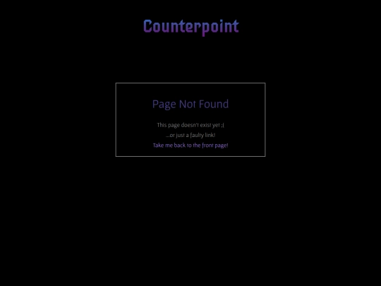 posts/postswelcome-to-counterpoint screenshot
