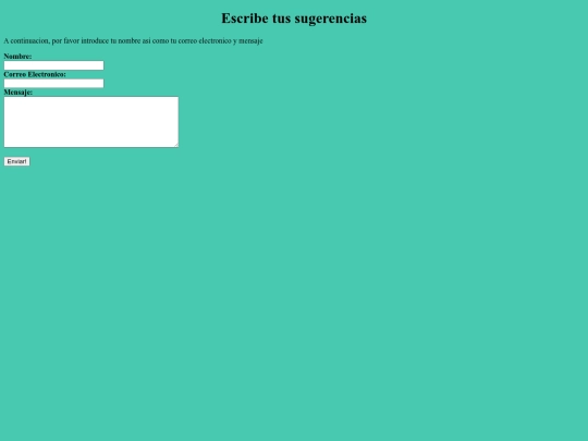 contacto screenshot