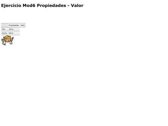 Tabla screenshot