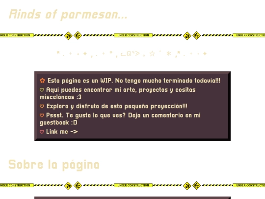 pages/home screenshot
