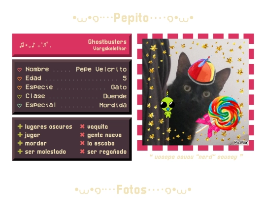 pages/pets/pepito screenshot