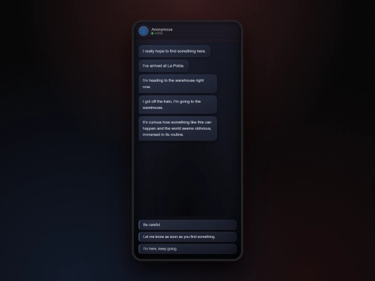 anonimo screenshot