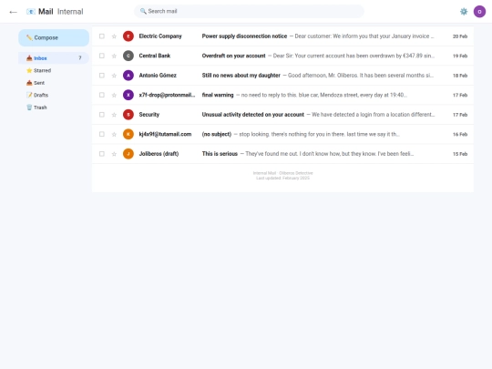 bandeja screenshot