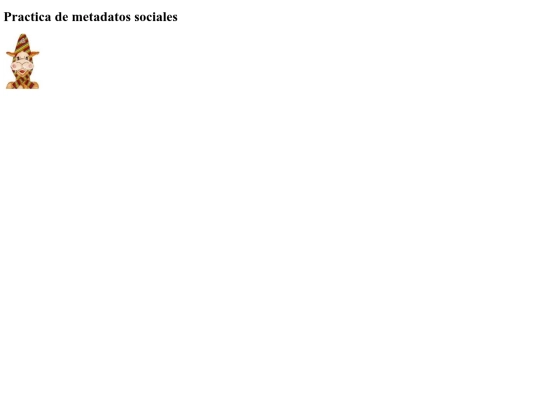 html/pruebatwitter screenshot