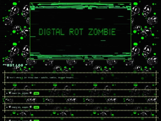 blog screenshot