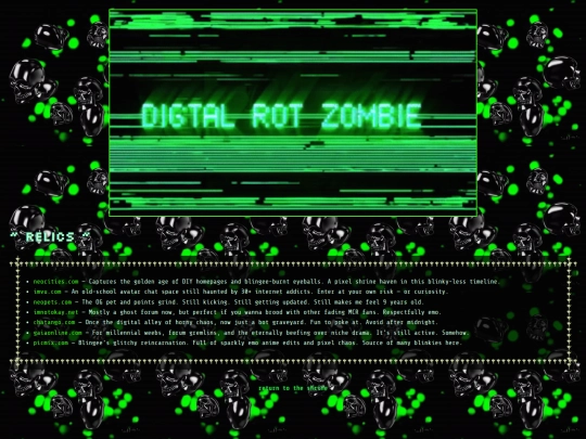 relics screenshot