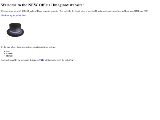 welcome screenshot