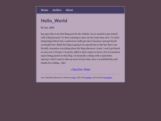 posts/2025-01-02-Hello_World screenshot