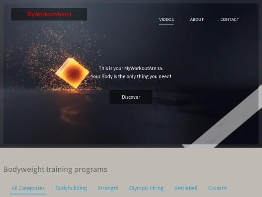 Bodyweight_programs screenshot