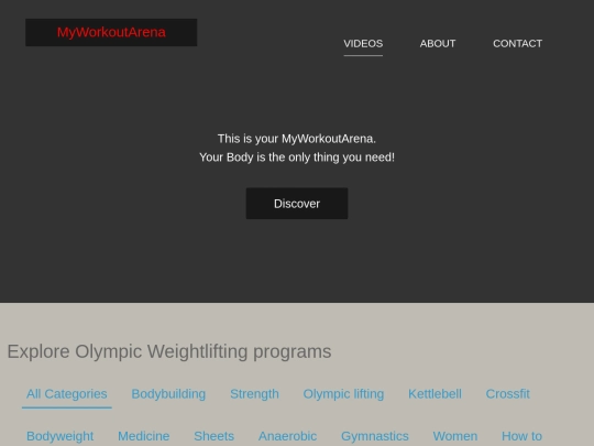 Olympic_lifting screenshot
