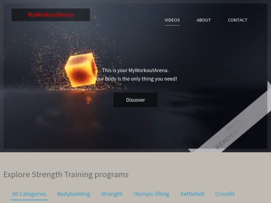 Strength screenshot