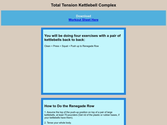 TotalTensionKettlebellComplex screenshot