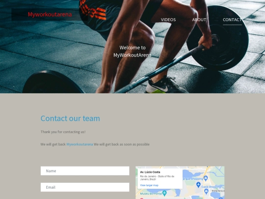 contact screenshot